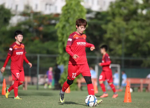 Đội tuyển nữ Việt Nam thắng TKS Việt Nam 3-1 ảnh 1