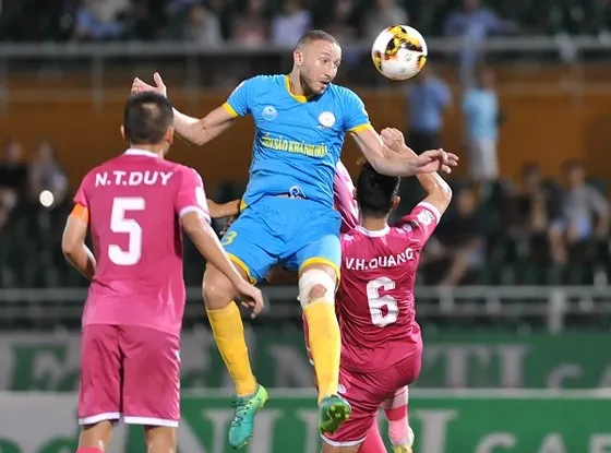 Vòng 19 V-League 2019: Quyết chiến tại Lạch Tray ảnh 1