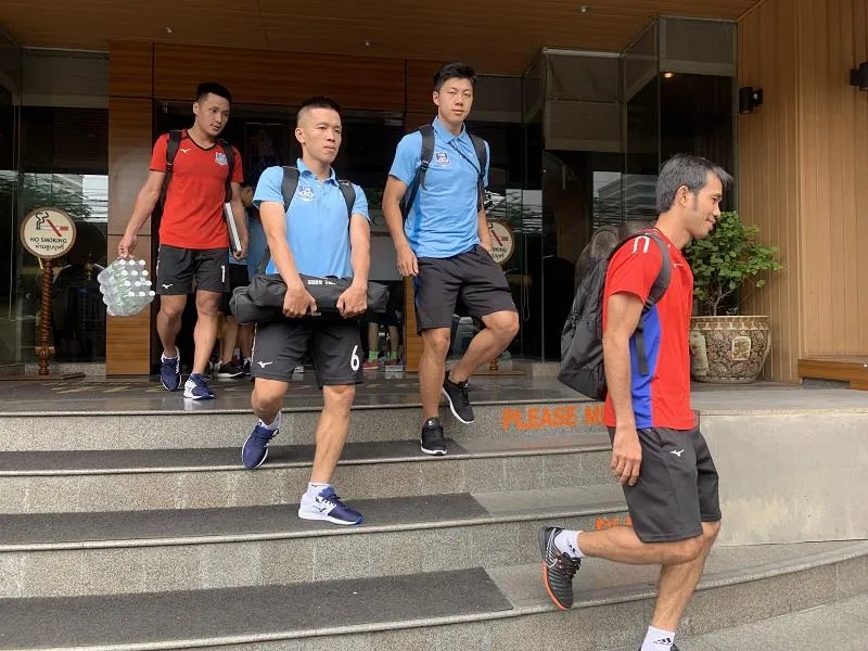 Thái Sơn Nam sẵn sàng cho trận gặp Thammasat ảnh 1