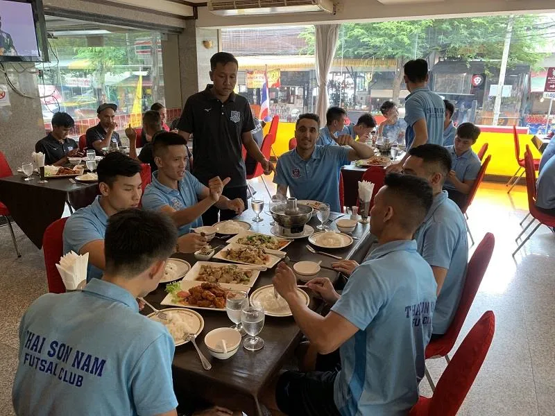 Thái Sơn Nam sẵn sàng cho trận gặp Thammasat ảnh 3