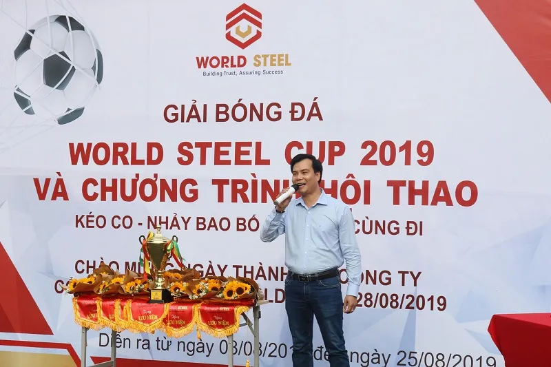 Công ty CP Worldsteel tổ chức hội thao năm 2019 ảnh 1