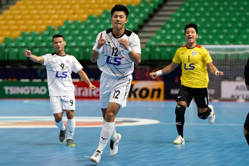 Thái Sơn Nam khẳng định sức mạnh trước nhà vô địch Trung Quốc ảnh 1