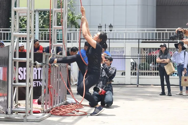 Khởi động Spartan Race 2020 tại TPHCM ảnh 2