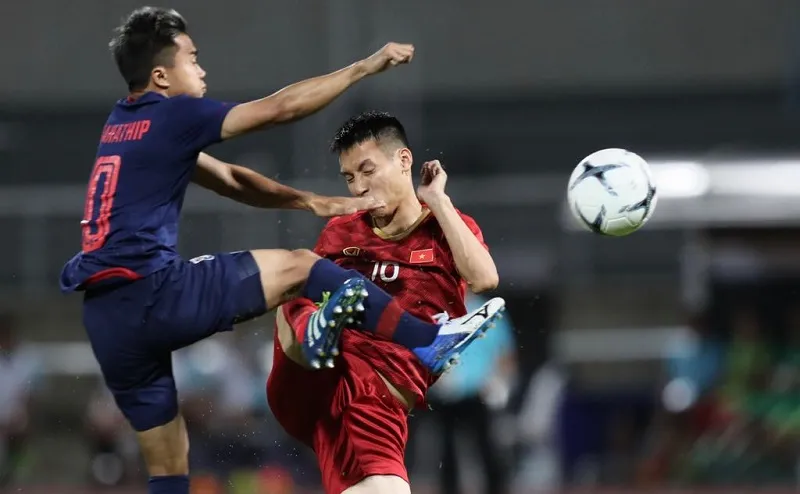 Thái Lan - Việt Nam 0-0: Chia điểm trên sân khách ảnh 4