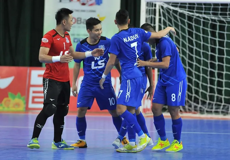 Vòng 13 giải futsal VĐQG 2019: Thái Sơn Nam tiếp mạch thắng ảnh 1