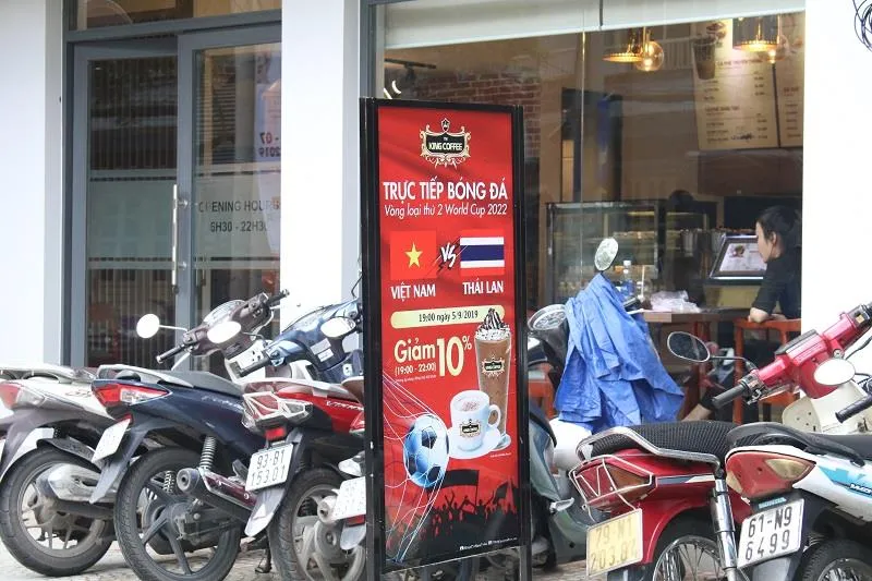 TPHCM lặng lẽ trước “đại chiến” Thái Lan - Việt Nam ảnh 1