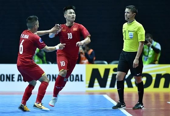 Đức Hòa và Đức Tùng đang là những trụ cột của ĐT Futsal Việt Nam hiện nay. Ảnh: ANH TRẦN