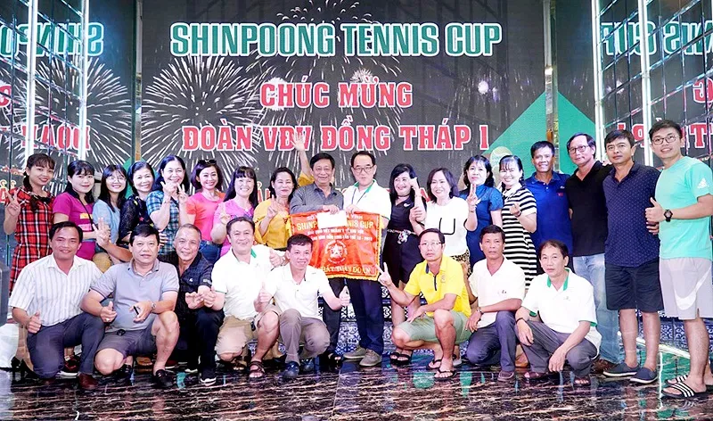 Đồng Tháp giành giải nhất toàn đoàn. Ảnh: Dương Thu