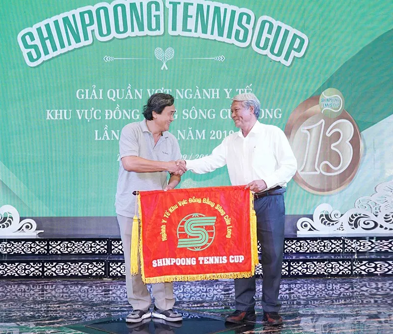 Kết thúc giải Quần vợt ngành Y tế ĐBSCL - Cúp Shinpoong 2019 ảnh 1