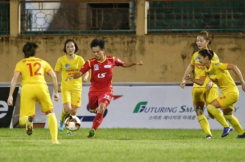 Chung kết sớm giữa PP.Hà Nam và TPHCM I ảnh 1