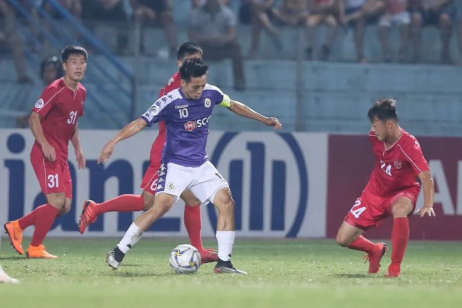 Hà Nội FC đánh mất lợi thế ở trận chung kết liên khu vực AFC Cup 2019 ảnh 2