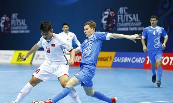 Đội tuyển futsal Việt Nam: Phía trước là cả “núi” thử thách ảnh 1