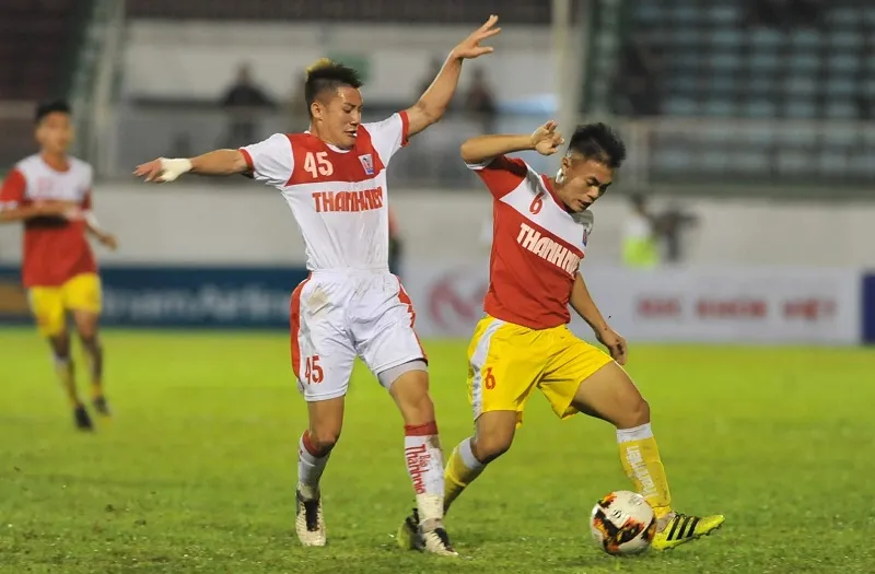 U21 HA.GL thua đậm trận ra quân ảnh 2