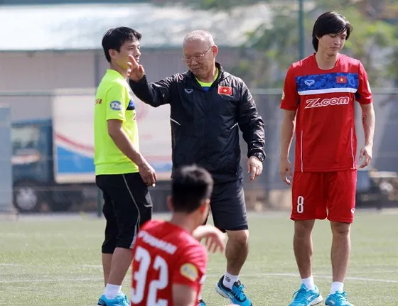 HLV Park Hang-seo và phương án không có Tuấn Anh ảnh 1