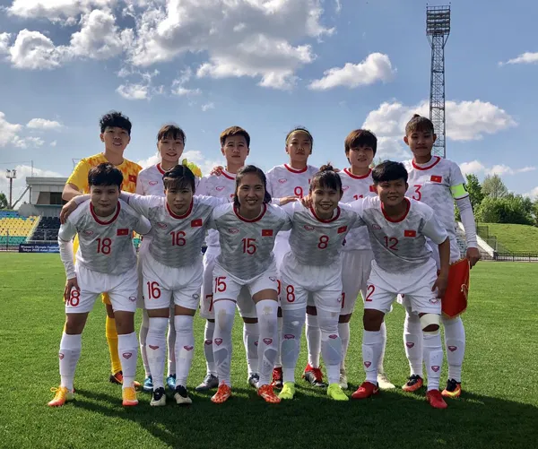 Vòng loại bóng đá nữ Olympic Tokyo 2020: Việt Nam cùng bảng chủ nhà Hàn Quốc ảnh 2