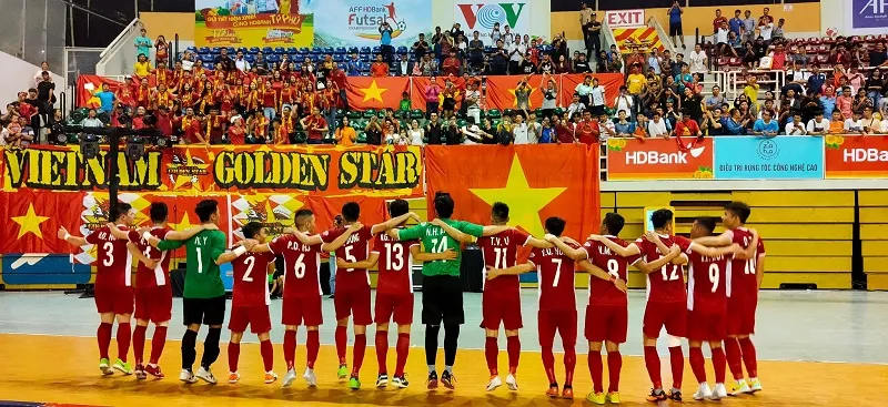 Đội tuyển futsal Việt Nam thắng thuyết phục Australia ảnh 5