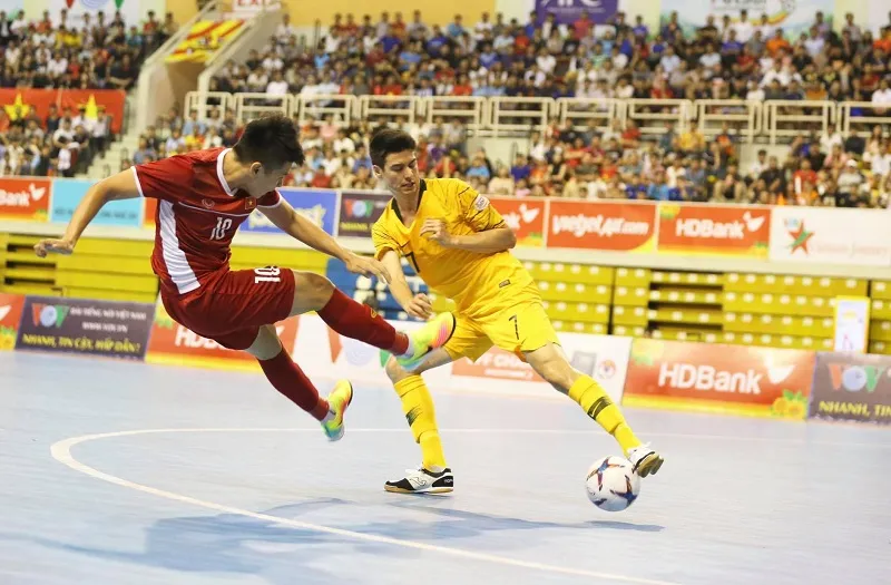 Việt Nam đã giành chiến thắng cả ở tỷ số lẫn thế trận. Ảnh: Dũng Phương