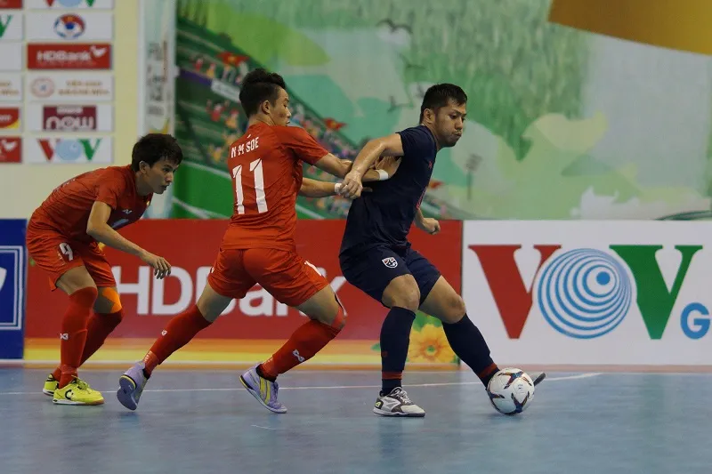 Giải futsal Đông Nam Á 2019: Thái Lan toàn thắng ở bảng A ảnh 1