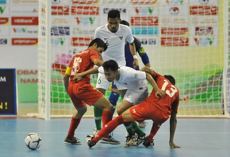 Indonesia đã có chiến thắng chật vật trước Myanmar. Ảnh: Anh Trần