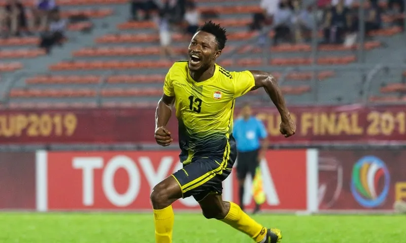 Issah Yakubu, tác giả bàn thắng duy nhất của trận đấu