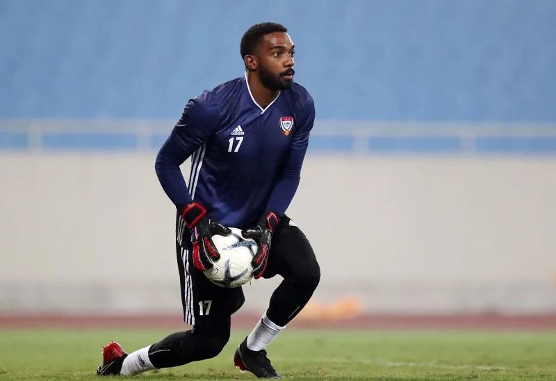 UAE làm quen sân Mỹ Đình ảnh 3