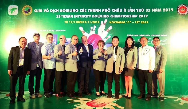 Giải vô địch Bowling các Thành phố châu Á năm 2019 ảnh 1