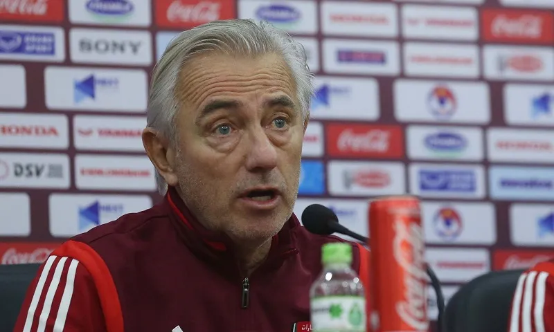 HLV Van Marwijk. Ảnh: Dũng Phương