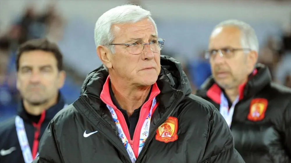 Ông Lippi trở thành cựu HLV đội tuyển Trung Quốc