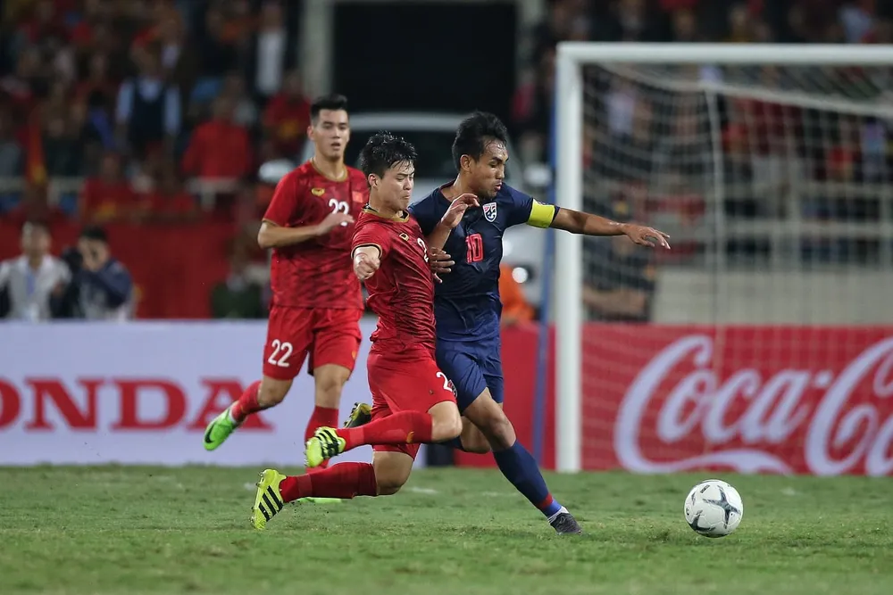 HLV Thái Lan ‘tâng bốc’ tuyển Việt Nam sau trận hòa nghẹt thở ở đất khách ảnh 1