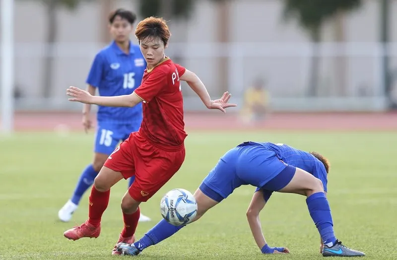 Nữ Việt Nam - Thái Lan 1-1: Đánh rơi chiến thắng giờ chót ảnh 3