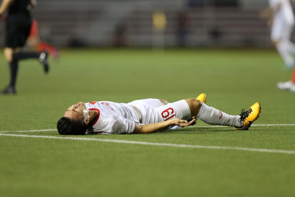 U22 Việt Nam - U22 Singapore 1-0: Giữ vững ngôi đầu bảng ảnh 4