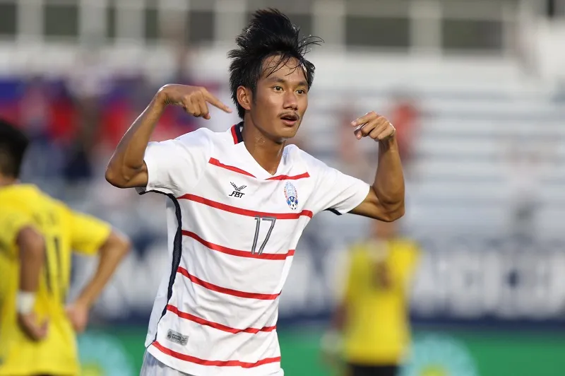 U22 Campuchia và thành tích lịch sử ảnh 1