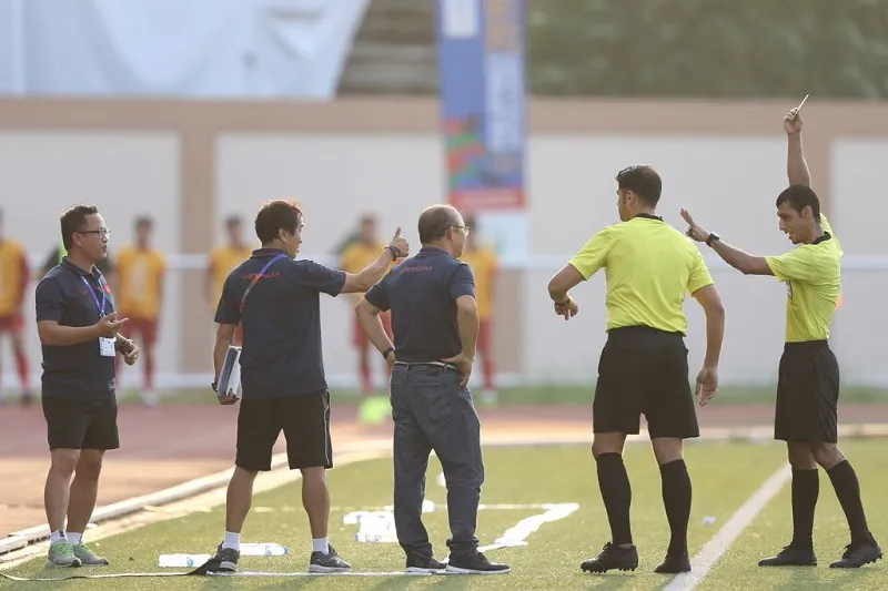 HLV Phan Thanh Hùng: Thái Lan xứng đáng bị loại ảnh 1