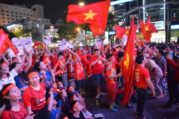 Việt Nam - Campuchia 4-0: Nhẹ nhàng vào chung kết ảnh 6