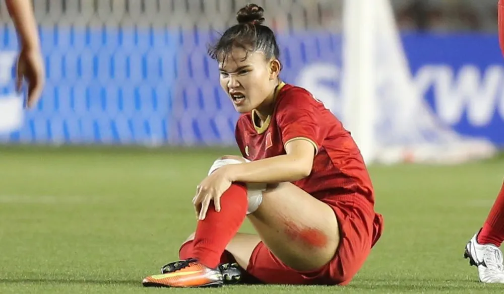 Nữ Việt Nam - Nữ Thái Lan 1-0: Bảo vệ thành công ngôi Hậu ảnh 5