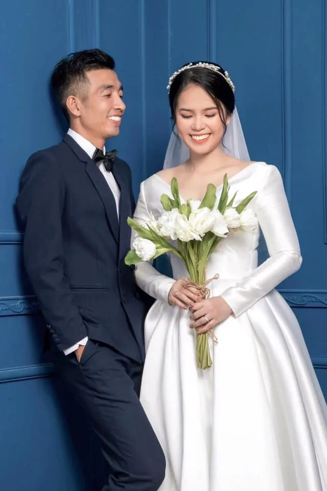 QBV futsal Việt Nam 2017 hạnh phúc trong ngày ‘rước nàng về dinh’ ảnh 1