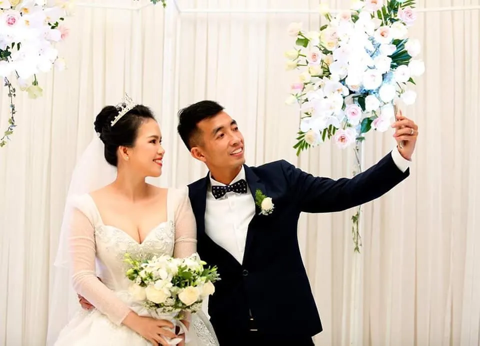 Phùng Trọng Luân và người bạn đời 