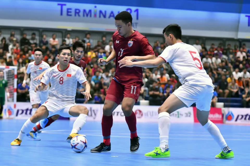 ĐT Việt Nam về nhì ở giải Futsal Thailand Five 2019 ảnh 1