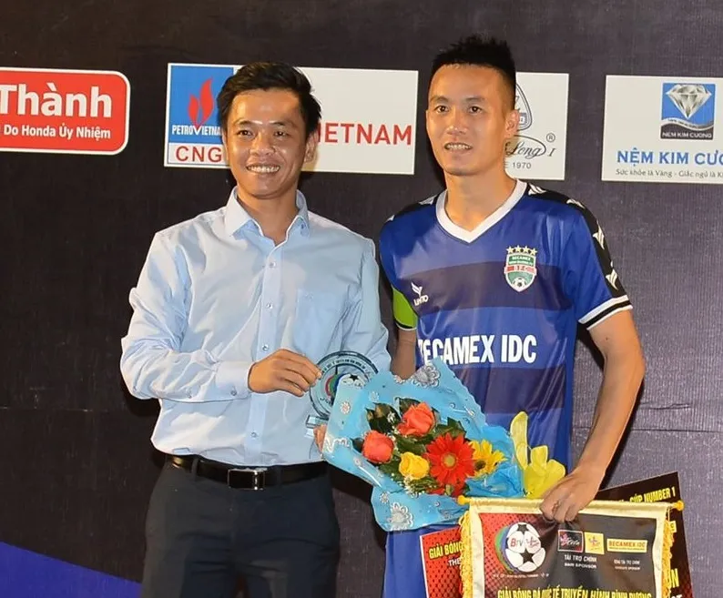 Giải bóng đá Truyền hình Bình Dương 2019 - Cúp Number 1: Cúp ở lại Bình Dương ảnh 1