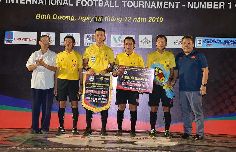 Giải bóng đá Truyền hình Bình Dương 2019 - Cúp Number 1: Cúp ở lại Bình Dương ảnh 2