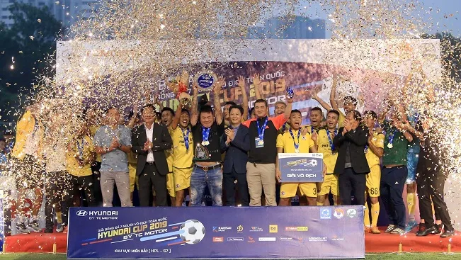 150 triệu đồng cho đội vô địch giải bóng đá 7 người vô địch toàn quốc 2019 ảnh 1
