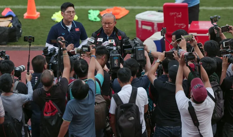 Ông Park đã có phương án thay thế Văn Hậu ảnh 1