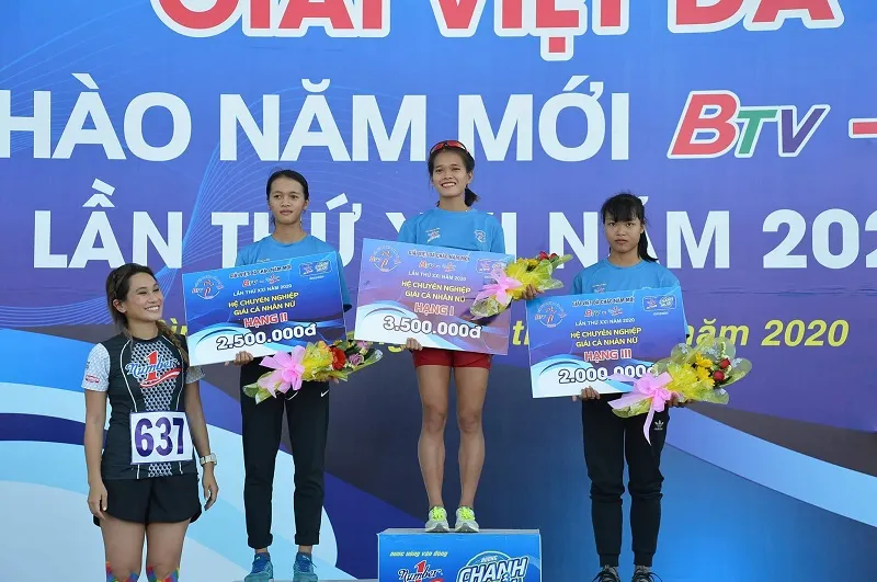 Giải Việt đã chào năm mới BTV năm 2020 ảnh 2