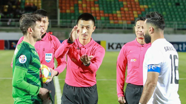 Vòng chung kết U23 châu Á 2020 – Trọng tài cho 2 trận mở màn ảnh 1