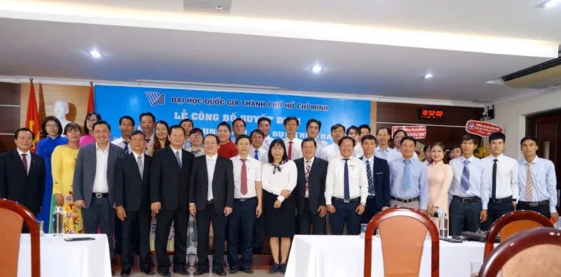 Đại học Quốc gia TPHCM thành lập Trung tâm TDTT ảnh 1