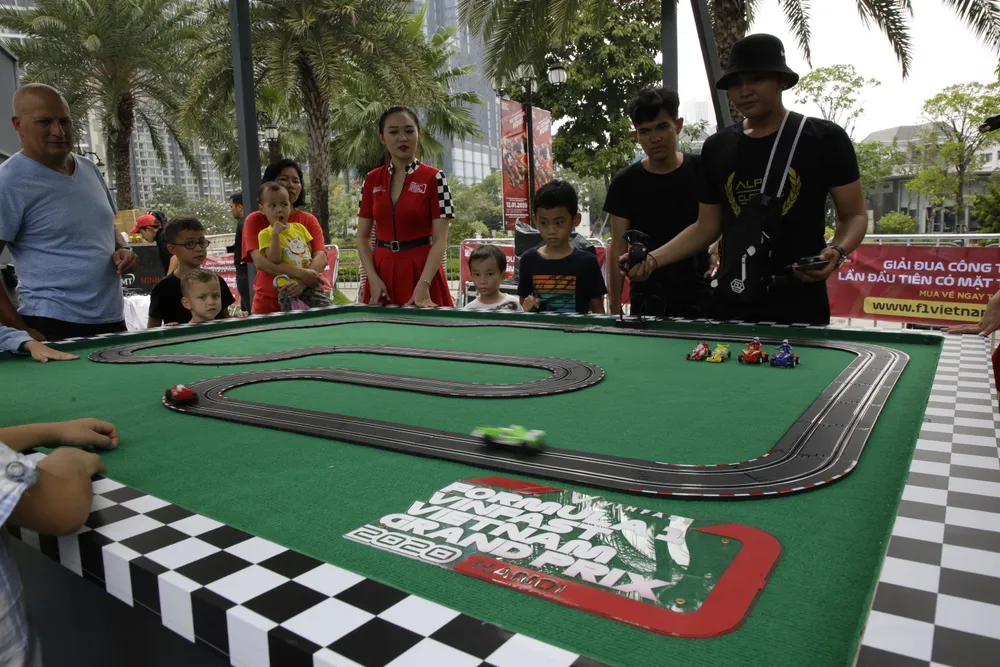 Khởi động chuỗi sự kiện chào đón chặng đua F1 đầu tiên tại Việt Nam ảnh 1