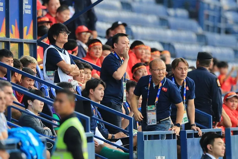 U23 Việt Nam - U23 CHDCND Triều Tiên: Tiến lên Việt Nam ảnh 1