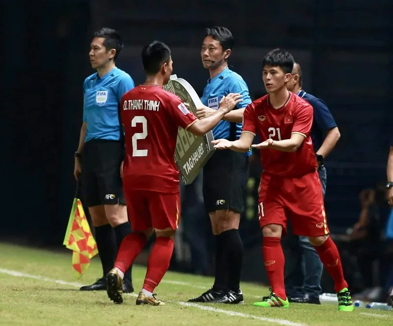 Đình Trọng rất có thể sẽ xung trận ở đội hình chính. Ảnh: MINH HOÀNG