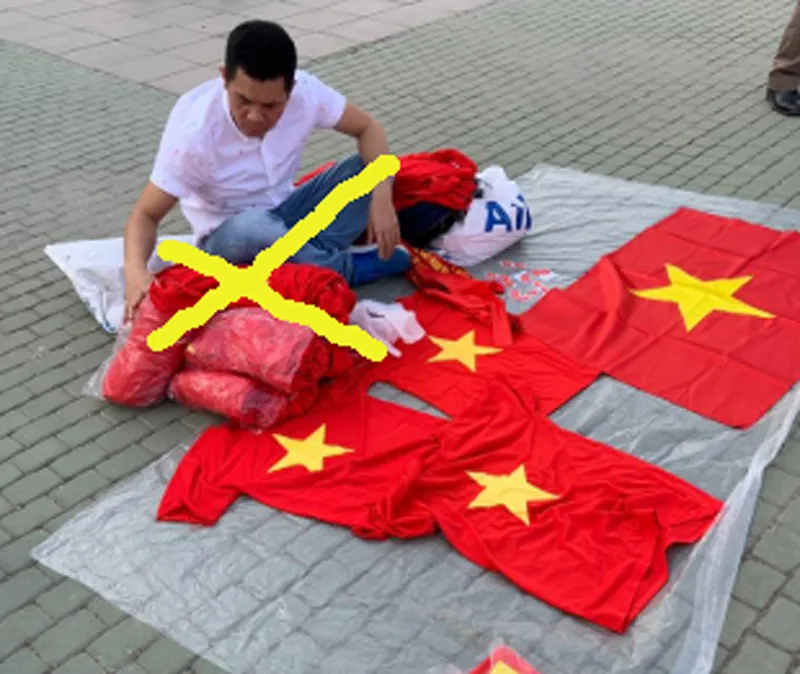 AFC khuyến cáo các CĐV Việt Nam vi phạm quyền thương mại tại VCK U23 châu Á 2020 ảnh 1