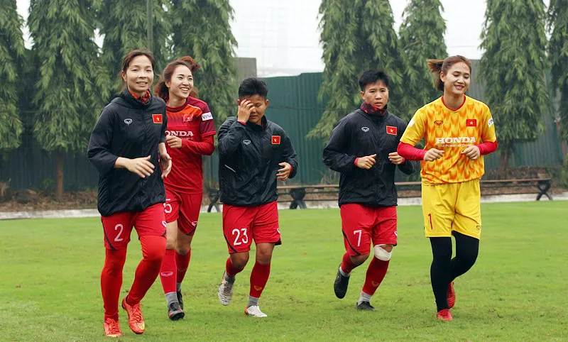 Huỳnh Như cùng đồng đội hướng đến mục tiêu Olympic Tokyo 2020 ảnh 2